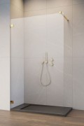 Kabina Essenza Pro Gold Walk-In 95 cm, wys. 200 cm szkło przejrzyste 6 mm 10103095-09-01 Radaway.jpg