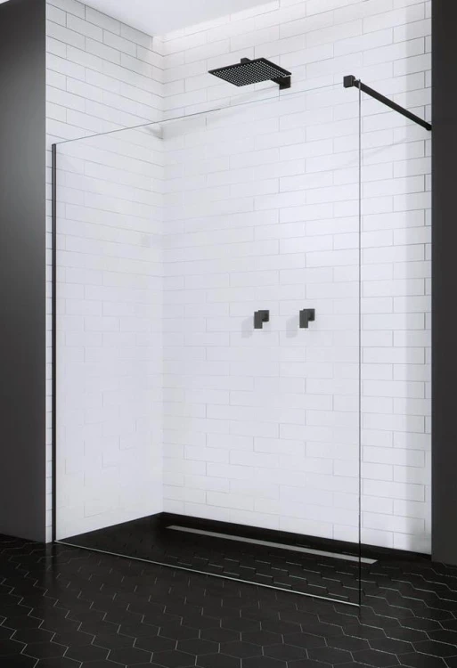 Kabina Modo New Chrom Walk-In 65 cm,  wys. 200 cm szkło przejrzyste 8 mm Radaway 389065-54-01.jpg