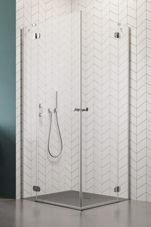 Torrenta KDD kabina z drzwiami 100 lewe x 100 prawe, wys. 195 cm szkło przejrzyste 6 mm 132272-01-01 Radaway.jpg