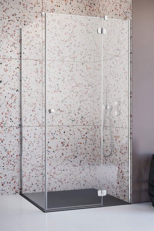 Torrenta KDJ kabina z drzwiami 80 prawe x 100 , wys. 195 cm szkło przejrzyste 6 mm 132250-01-01R Radaway.jpg