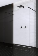 Kabina Radaway Walk-In Modo New I 140 black 388144-54-01