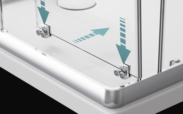 1.Premium-Plus-A-170 Radaway-przejrzysta-wypinanie.jpg