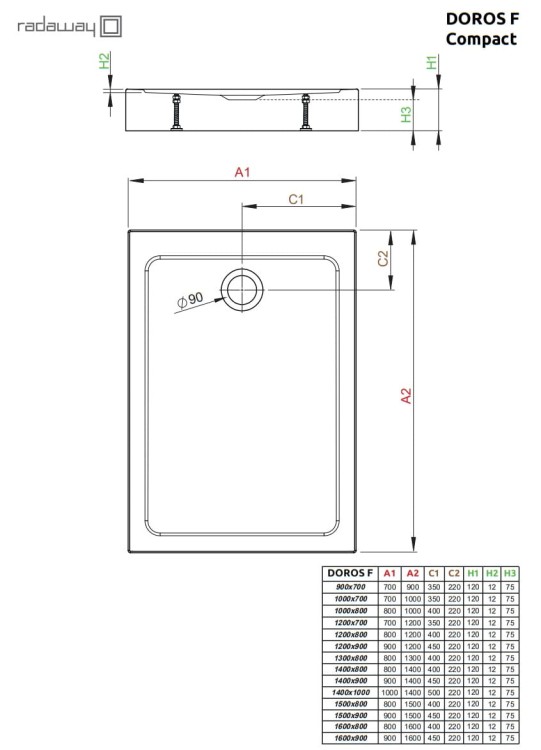schemat-brodzika-Radaway-Doros-F-compact-czarny.jpg
