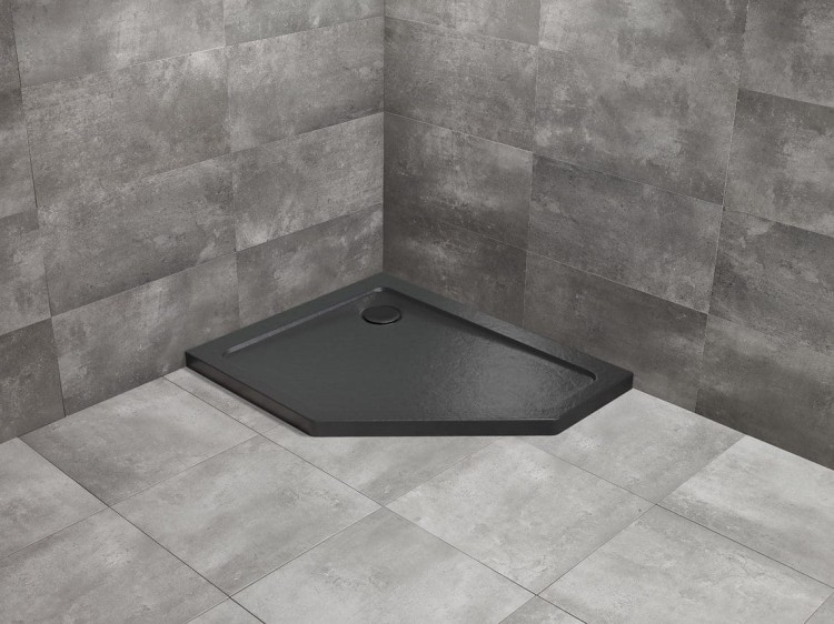 Pieciokatny-brodzik-Radaway-Doros-PT-E-Left-Stone-Black-min.jpg