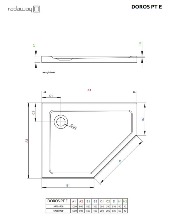 schemat-brodzika-Radaway-Doros-PT-E-black.jpg