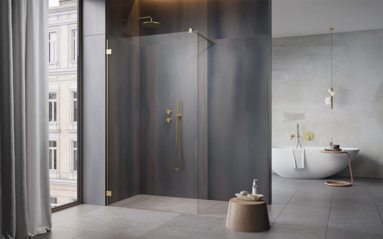 Radaway-Essenza-Pro-Brushed-Gold-Walk-in-profil.jpg