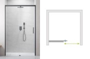 Drzwi-do-kabiny-Idea-Brushed-GunMetal-DWJ-Lewe-otwieranie.jpg
