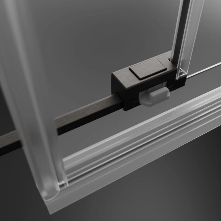 Twojakabina.pl-Radaway-Idea-Brushed-GunMetal-suwak-wypiety.jpg