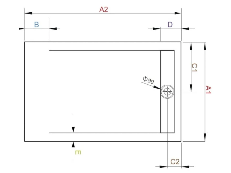 radaway-brodzik-teos-F-antracyt-schemat.jpg