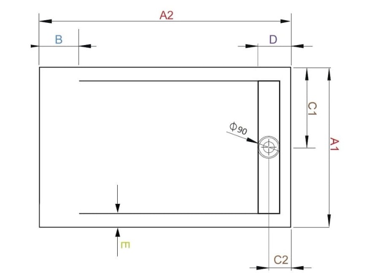 radaway-brodzik-teos-F-antracyt-schemat.jpg