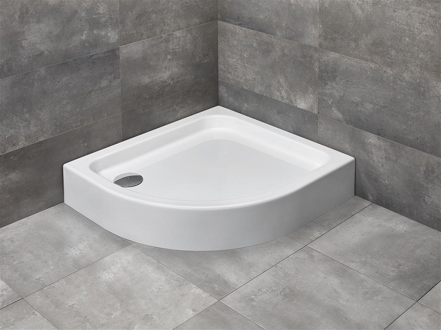 Brodzik kwadratowy Siros E Compact