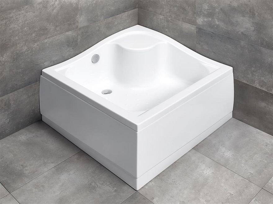 Głęboki brodzik kwadratowy Korfu C