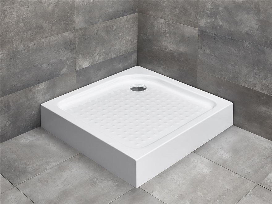 Brodzik kwadratowy Rodos C Compact