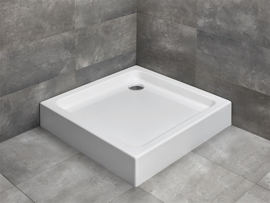 Brodzik kwadratowy Siros C Compact