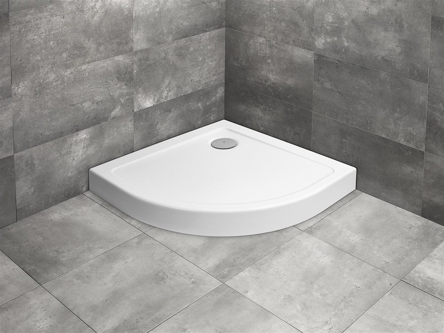 Brodzik półokrągły Doros A Compact