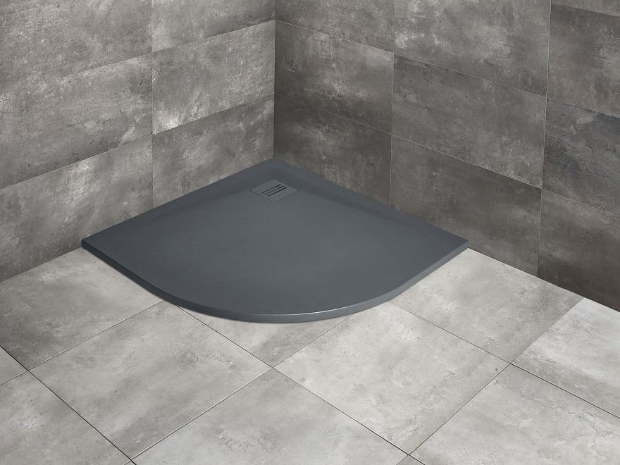 Brodzik półokrągły 90x90 Kyntos A