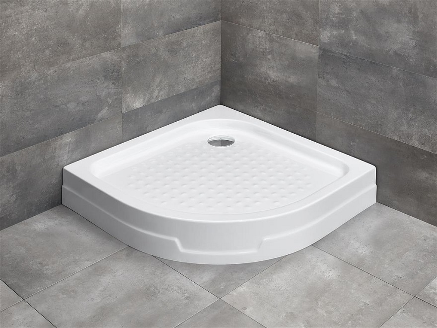 Brodzik półokrągły Rodos A Compact