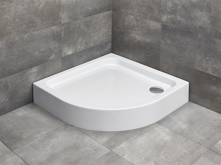 Brodzik półokrągły Siros A Compact