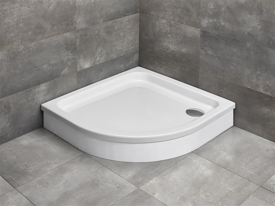 Brodzik półokrągły Siros A