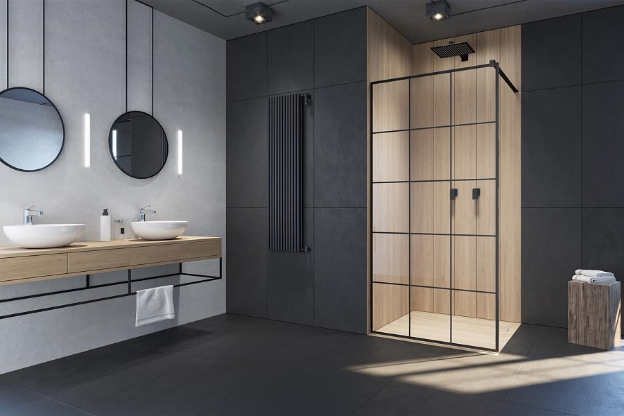 Kabina Modo New Black II factory