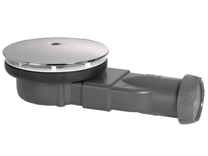 Najpłytszy syfon do brodzików R400W SLIM