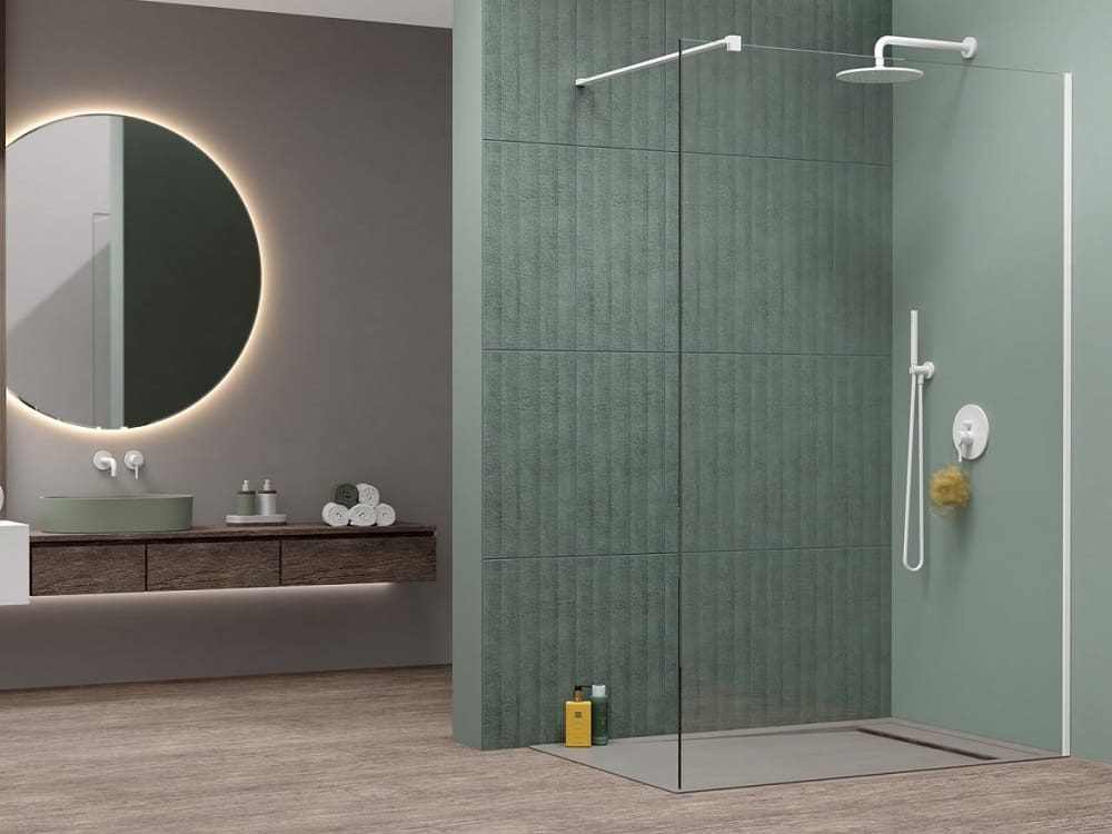 Kabina Modo New II Walk-In White