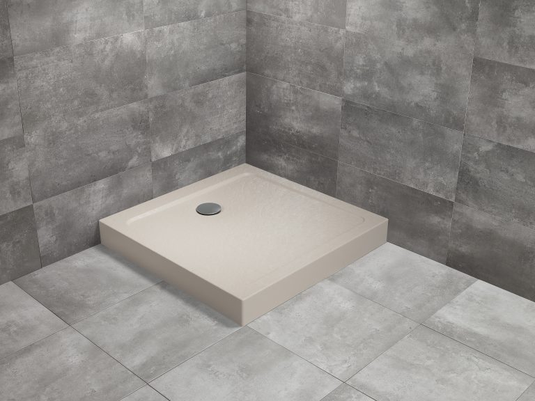 Brodzik kwadratowy Doros C compact Stone Kaszmir