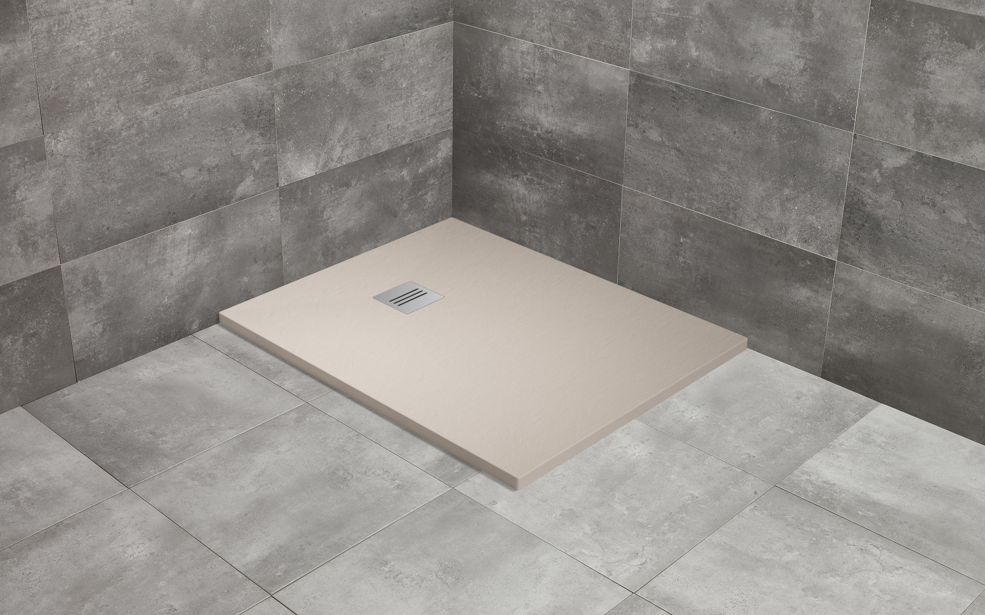 Brodzik Kyntos kolor kaszmirowy