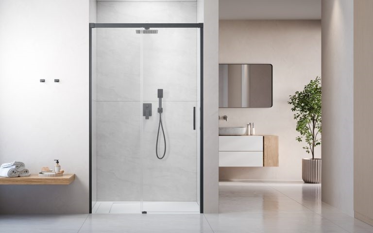 Idea grafit szczotkowany dwj radaway wariant lewy