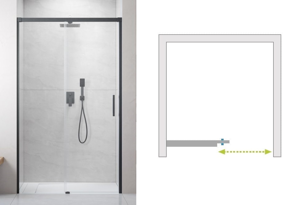 Idea GanMetal dwj radaway wersja lewa