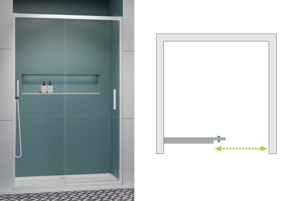 Idea white dwj radaway wersja lewa