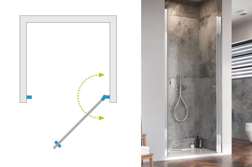 Drzwi Nes DWJ I prawe