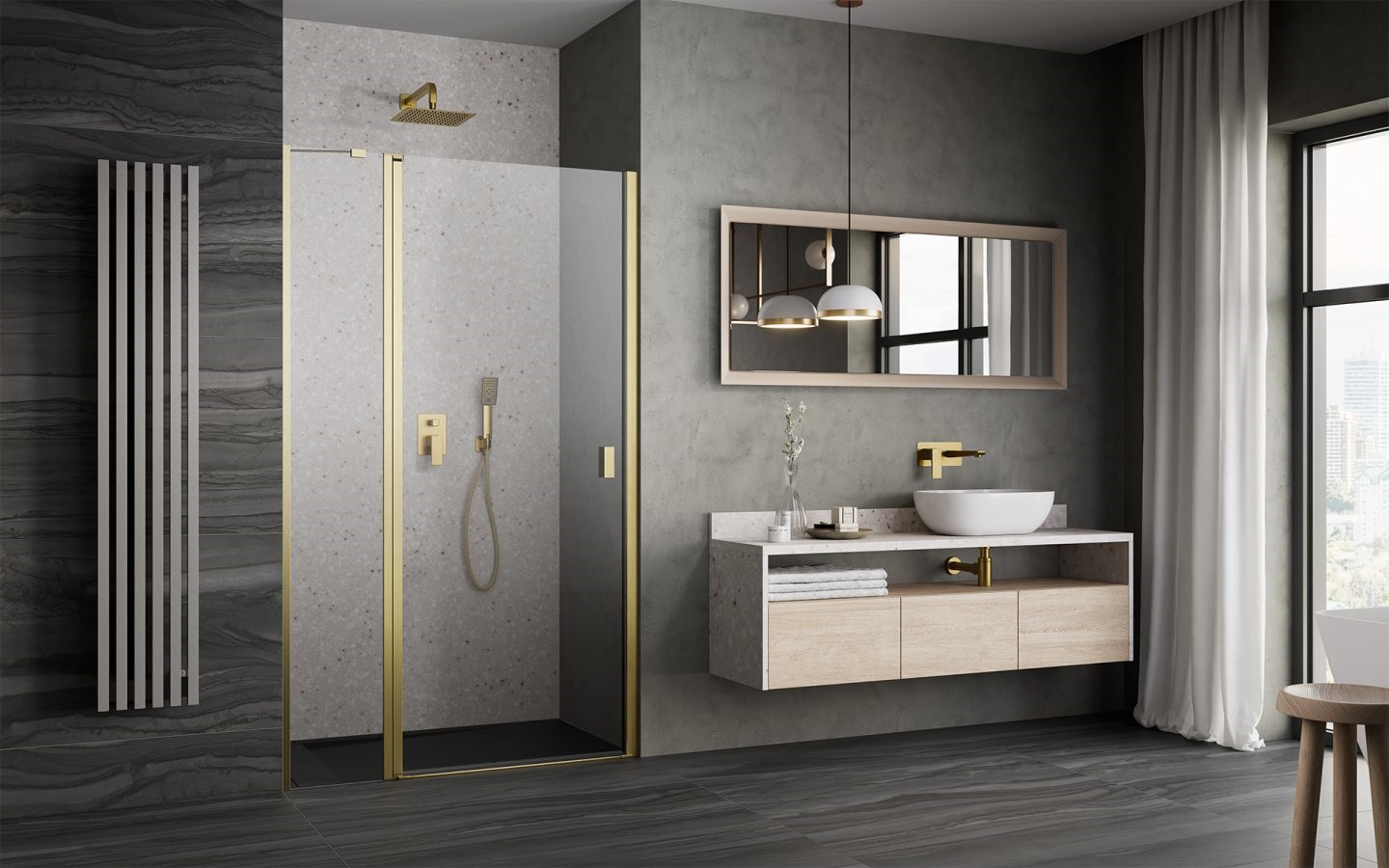 Drzwi do wnęki Nes DWJ II