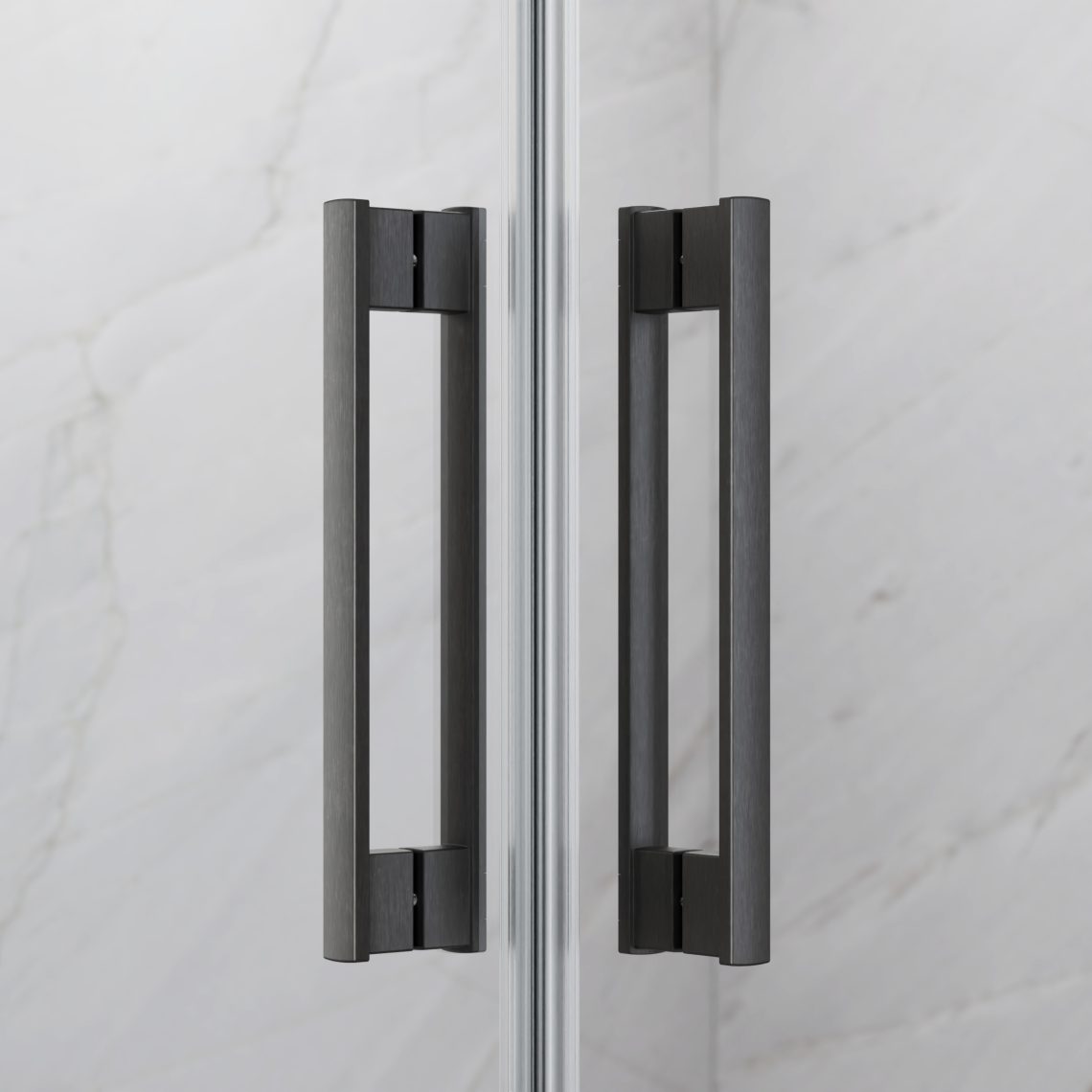 Profil i uchwyt GunMetal kabiny Radaway Idea PDD