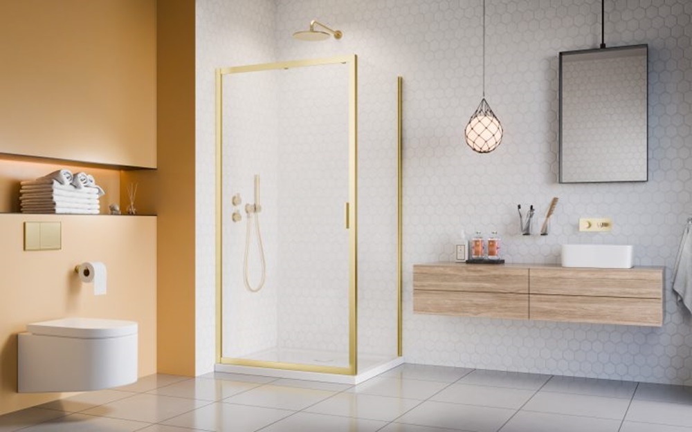 Radaway Alienta Brushed Light Gold jasne złoto szczotkowane