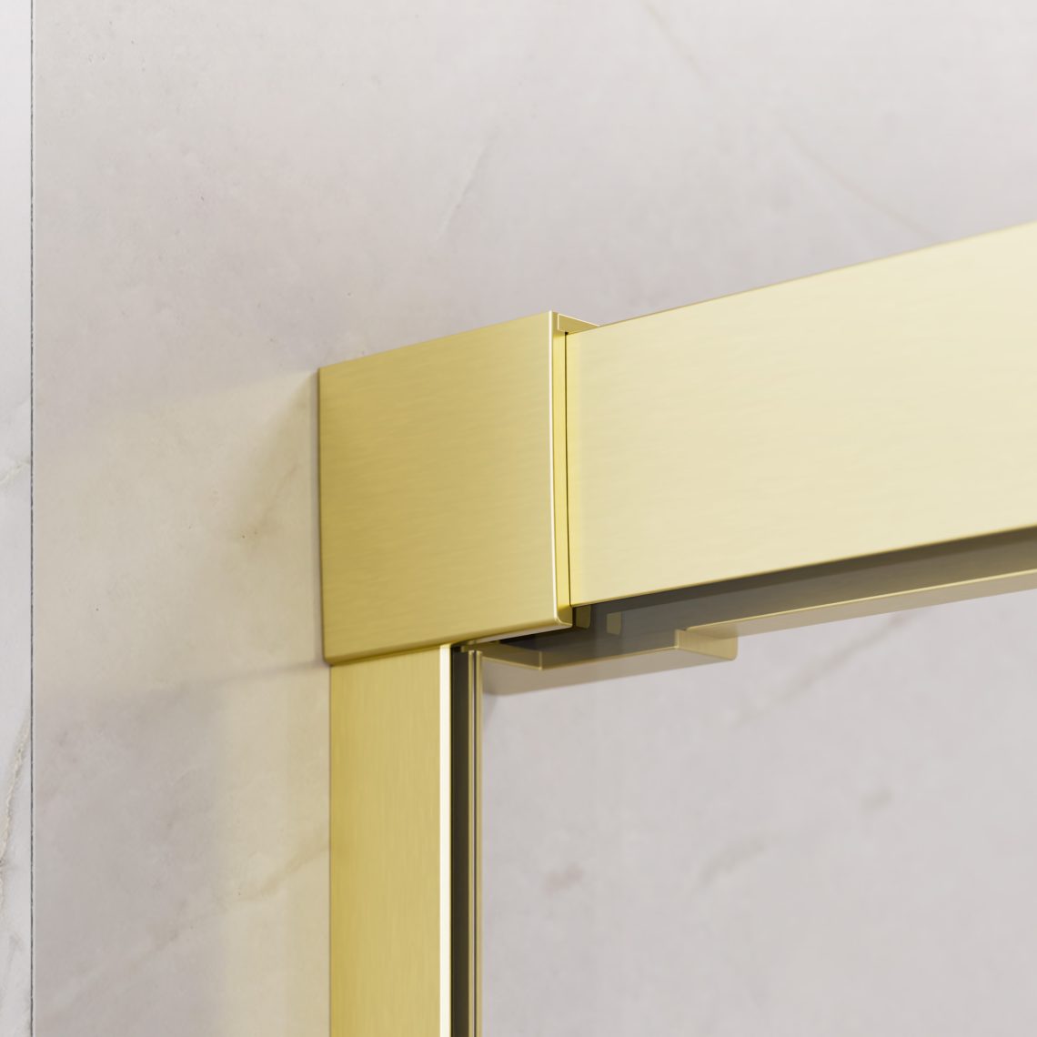 Jasne złoto szczotkowane Radaway Brushed Light Gold
