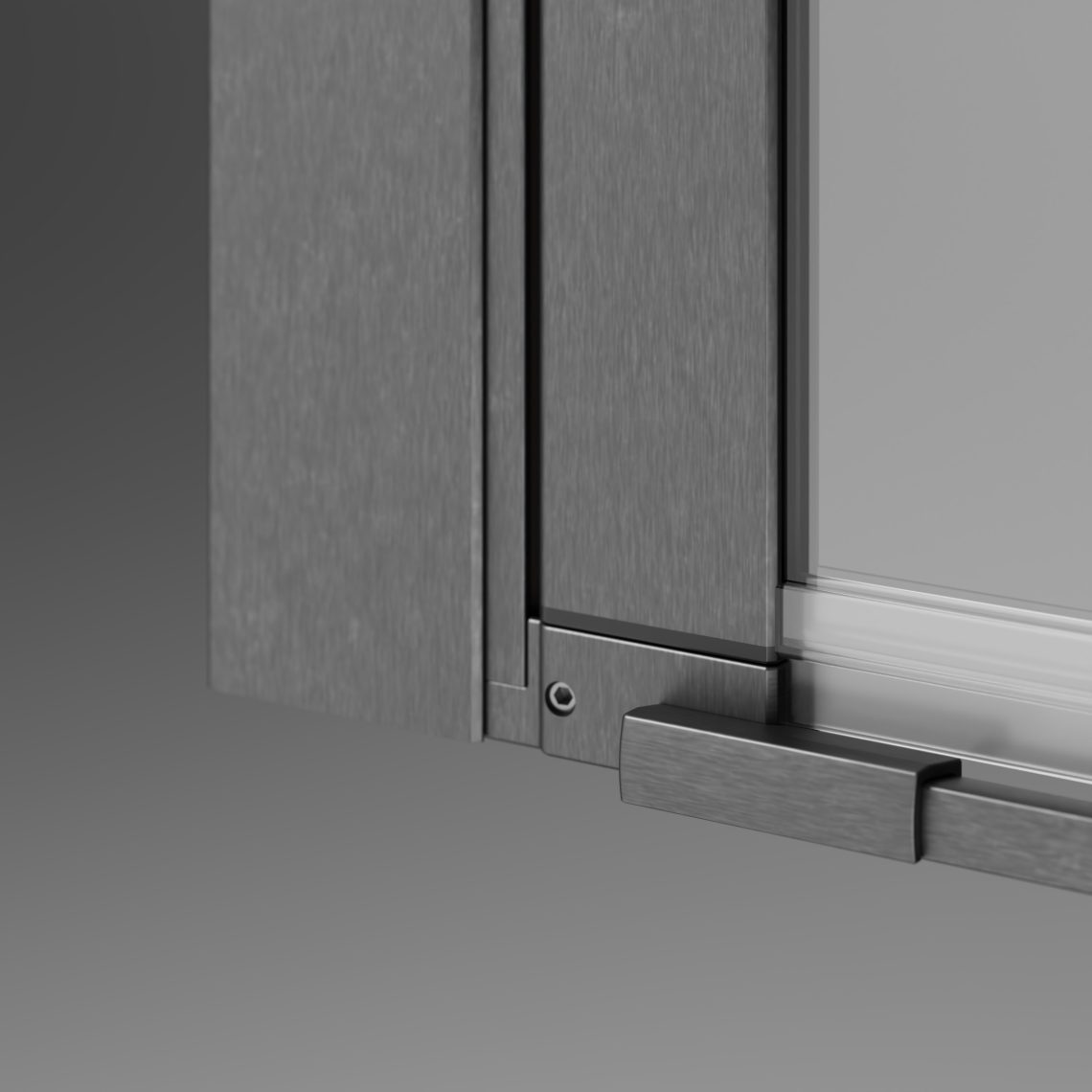 Profil Radaway Brushed GunMetal grafit szczotkowany