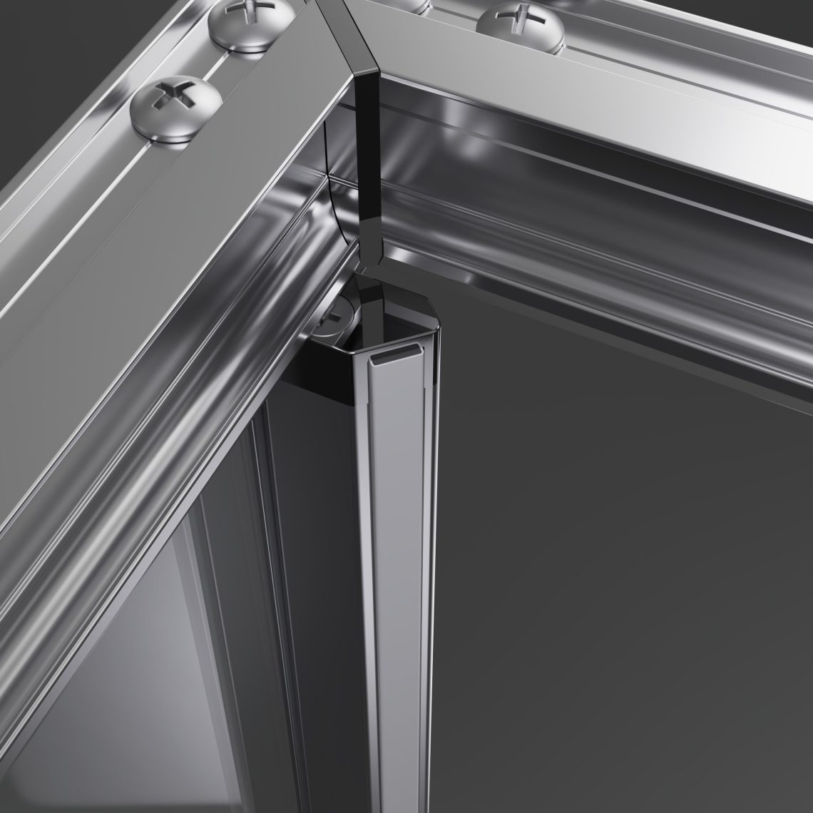 Profil Chrom Radaway Alienta SD I