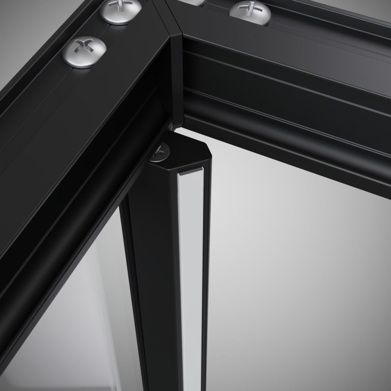 Profil black Radaway Alienta SD I