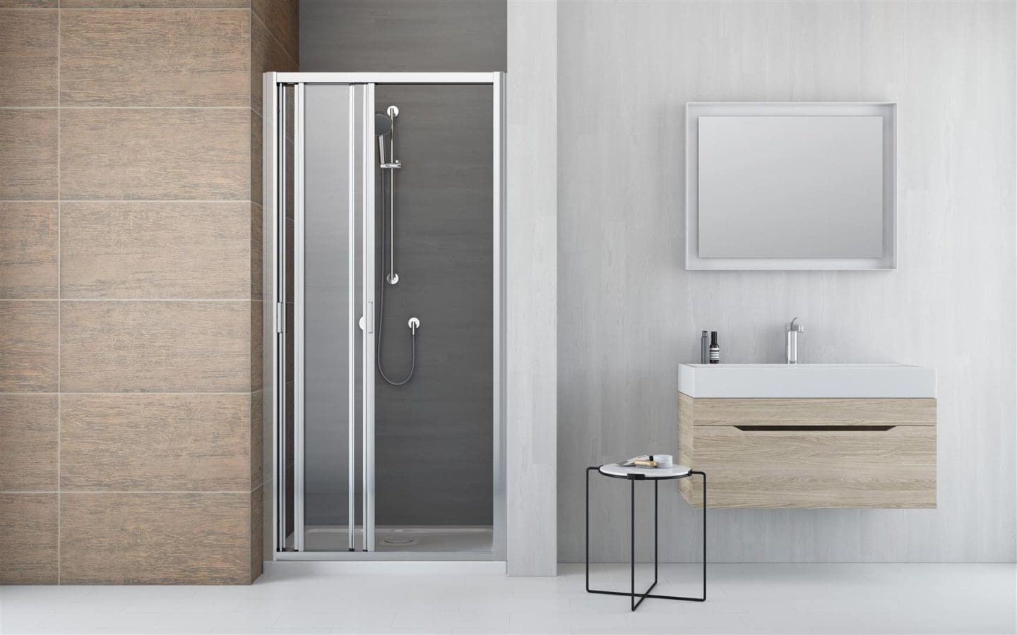 EVO uniwersalne drzwi do wnęki