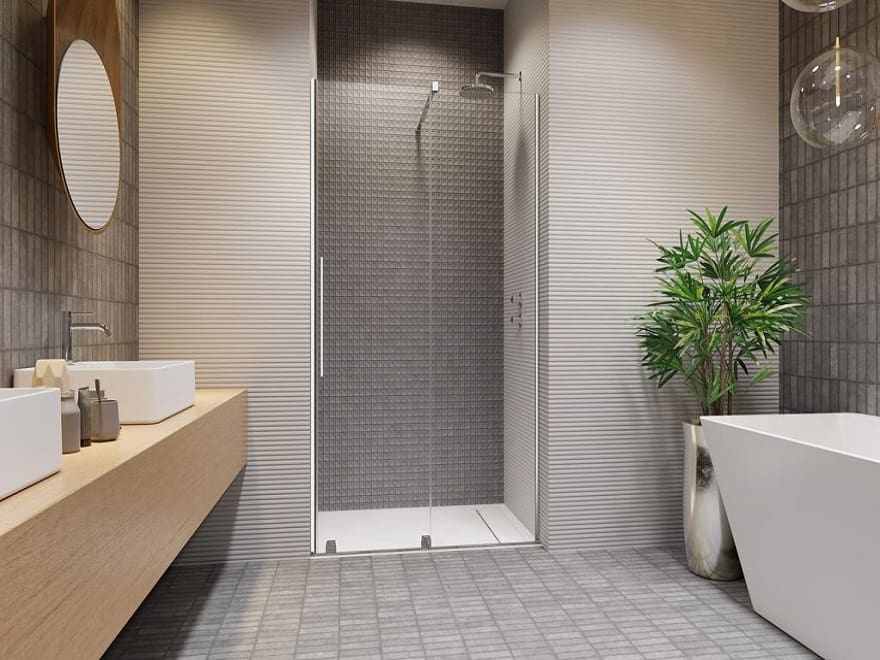 Furo chrom dwj radaway wariant prawy