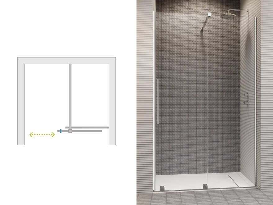 Furo chrom dwj radaway wersja prawa