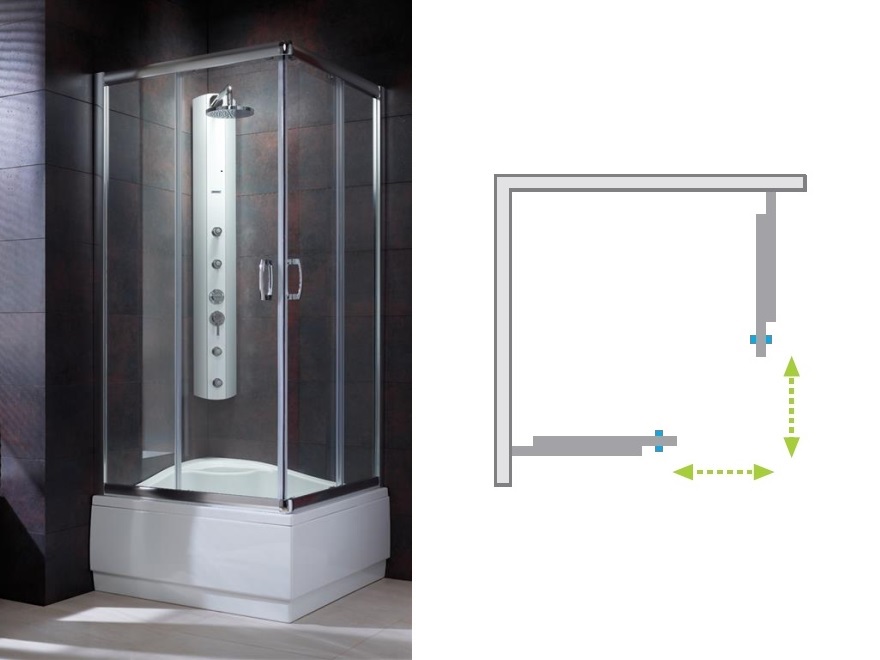 Premium Plus C radaway 170 cm przesowana