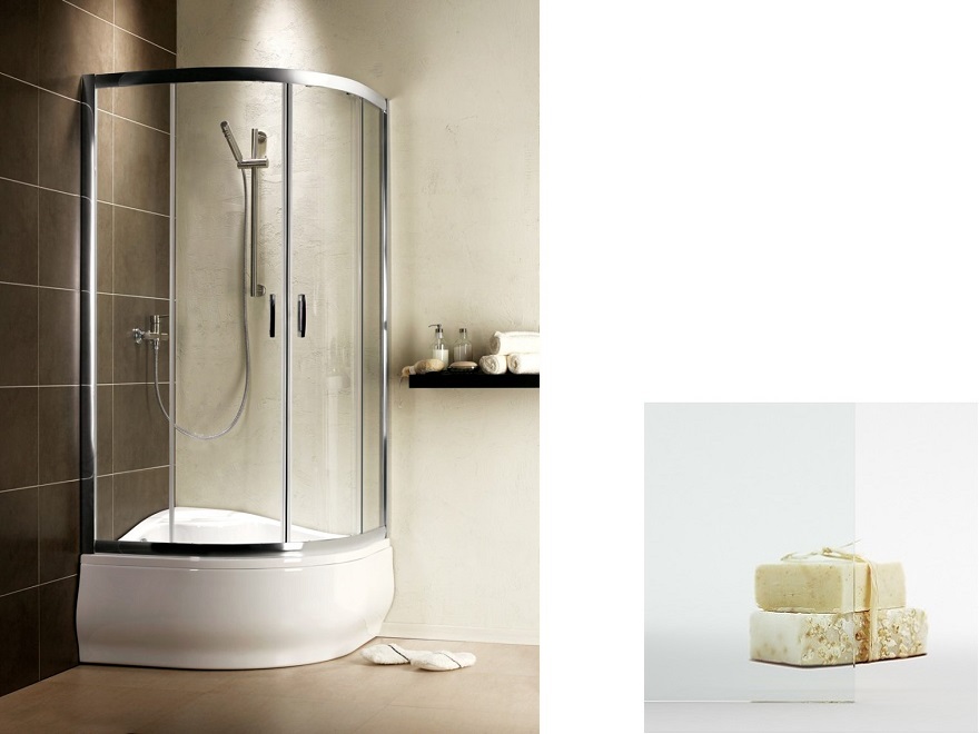 Kabina półokrągła Premium Plus 80x80x170 Radaway