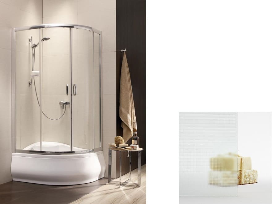 Kabina półokrągła Premium Plus 80x100x170 Radaway