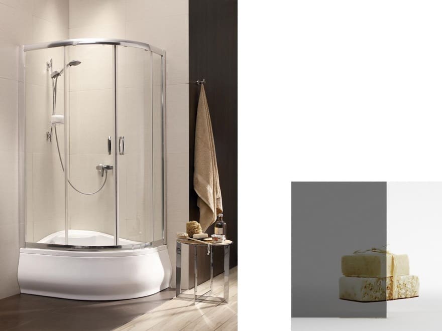 Kabina półokrągła Premium Plus 80x100x170 Radaway