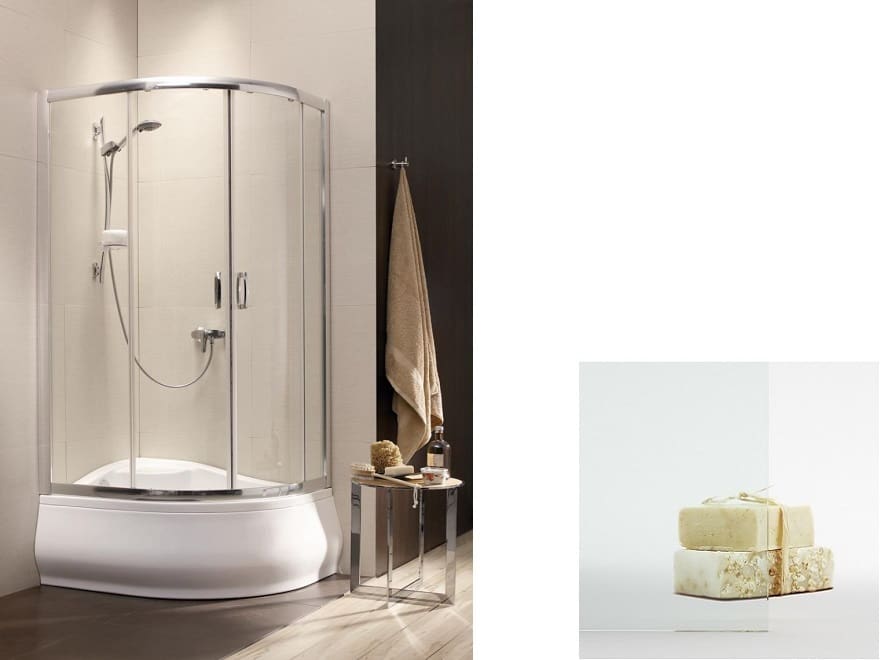 Kabina półokrągła Premium Plus 80x100x170 Radaway