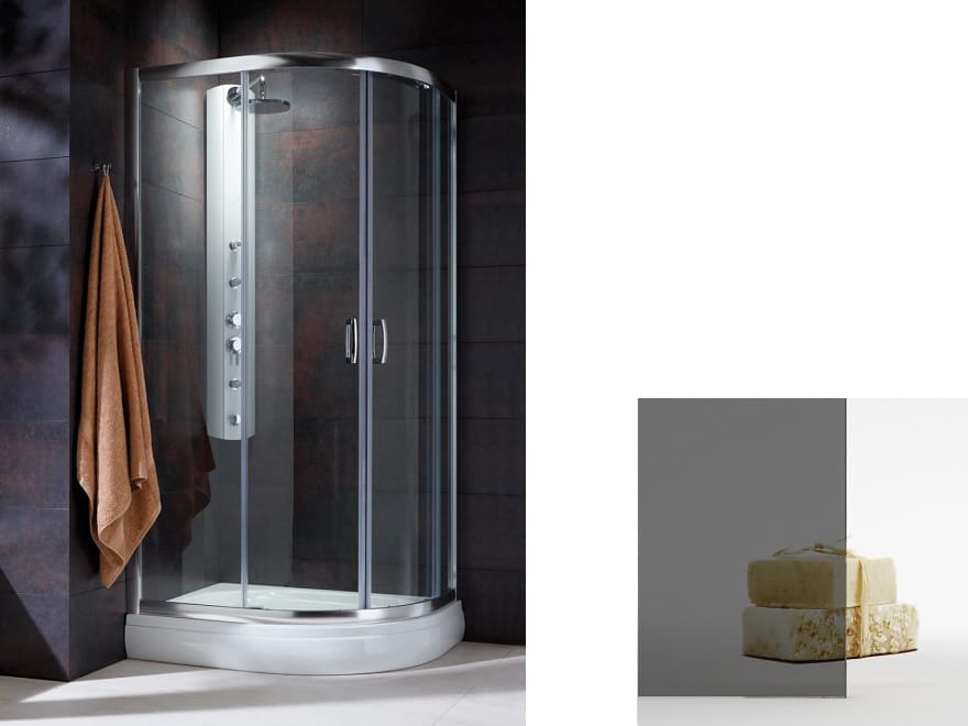 Kabina półokrągła Premium Plus 90x120x190 Radaway