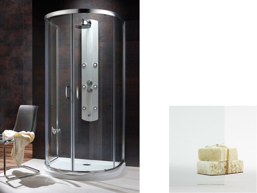Półokrągła kabina prysznicowa typu P Premium Plus 90x90x190 Radaway