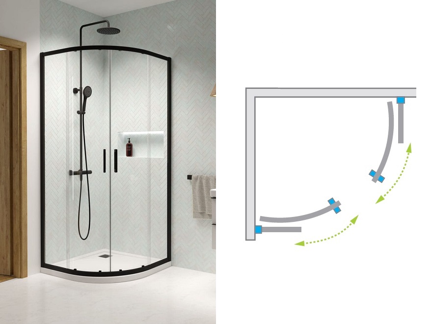 Kabian Premium PRO A 200 przesuwna